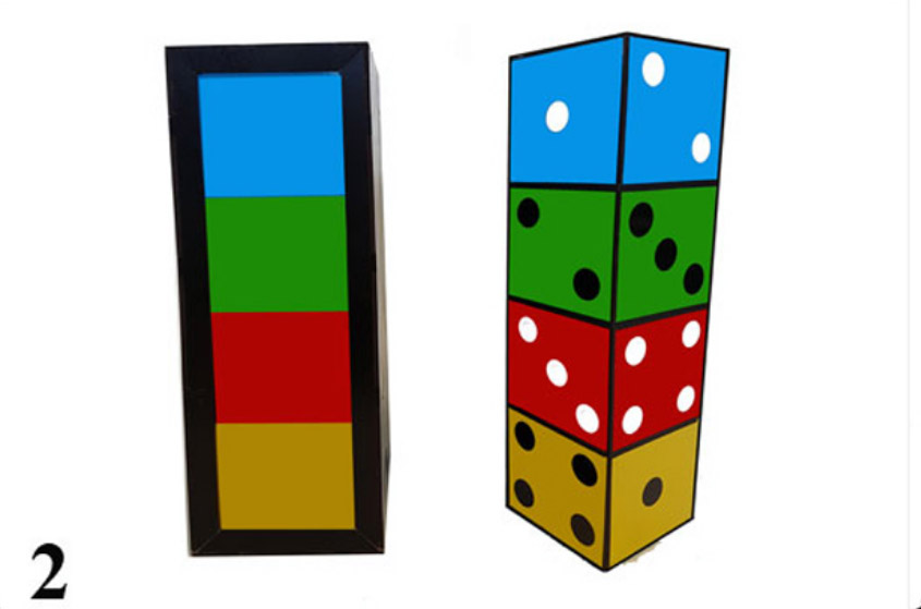 เต๋าแท่ง เริ่ม ขาว-ดำ / Tora Dice Tower