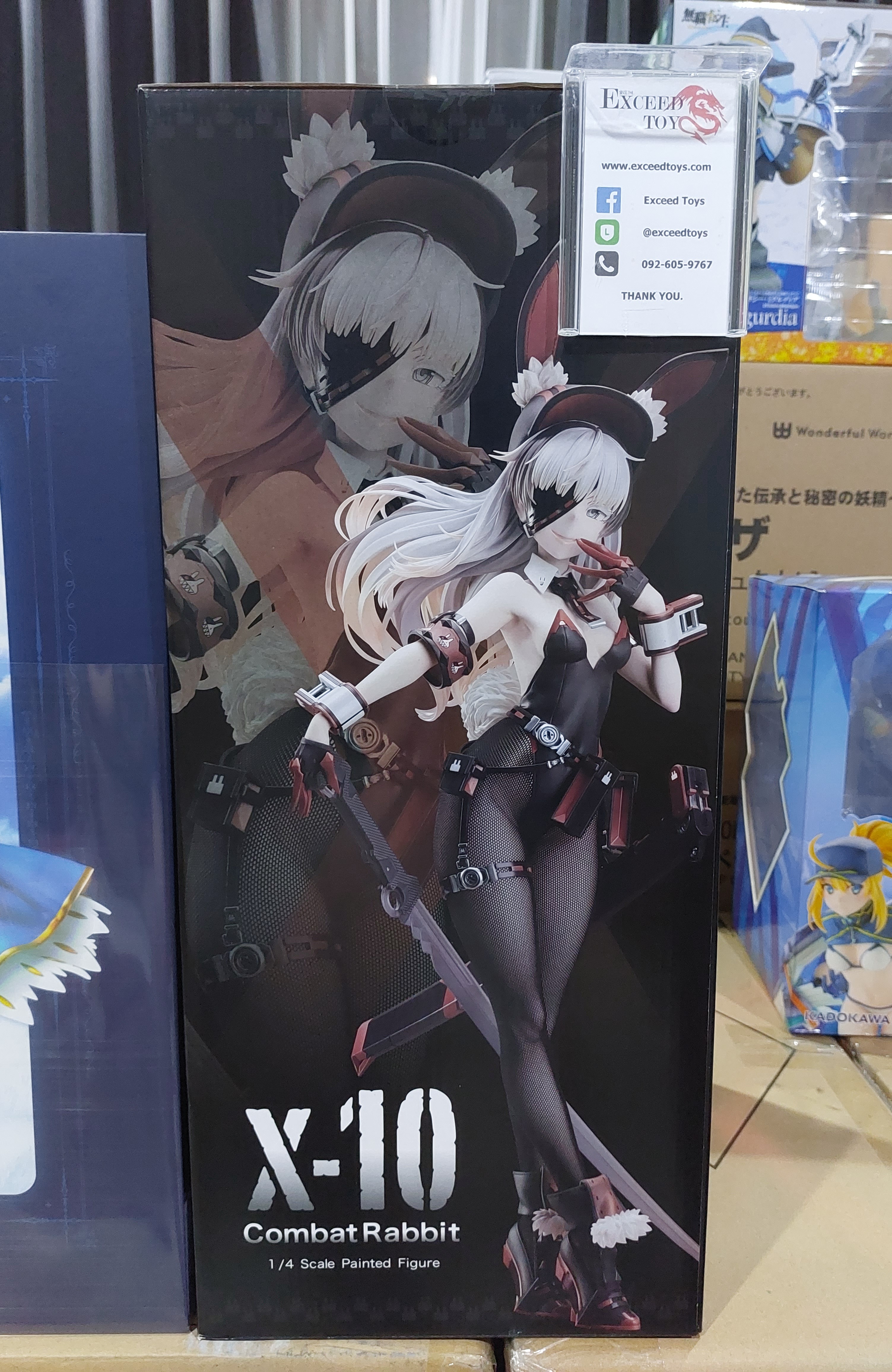 Combat Rabbit X-10