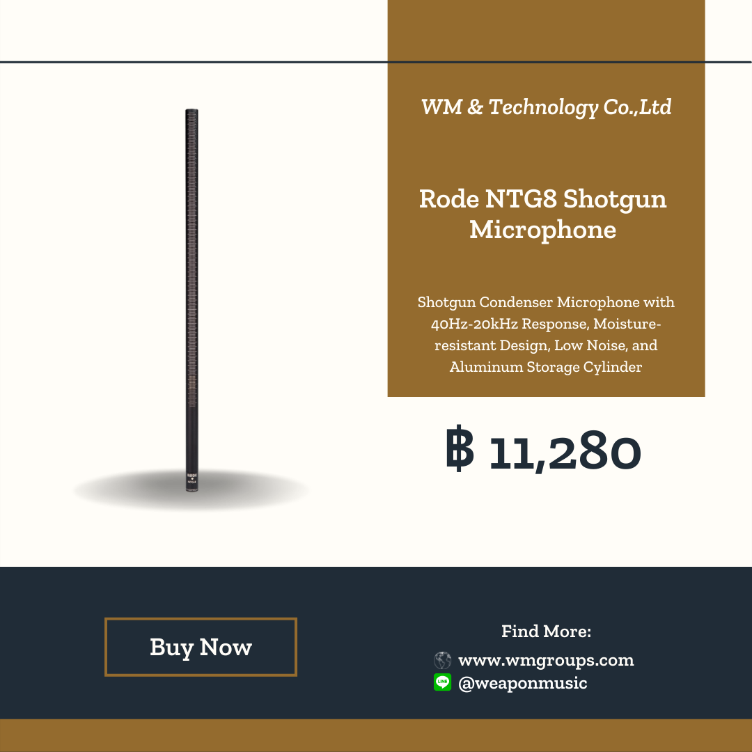 Rode NTG8 Shotgun Microphone