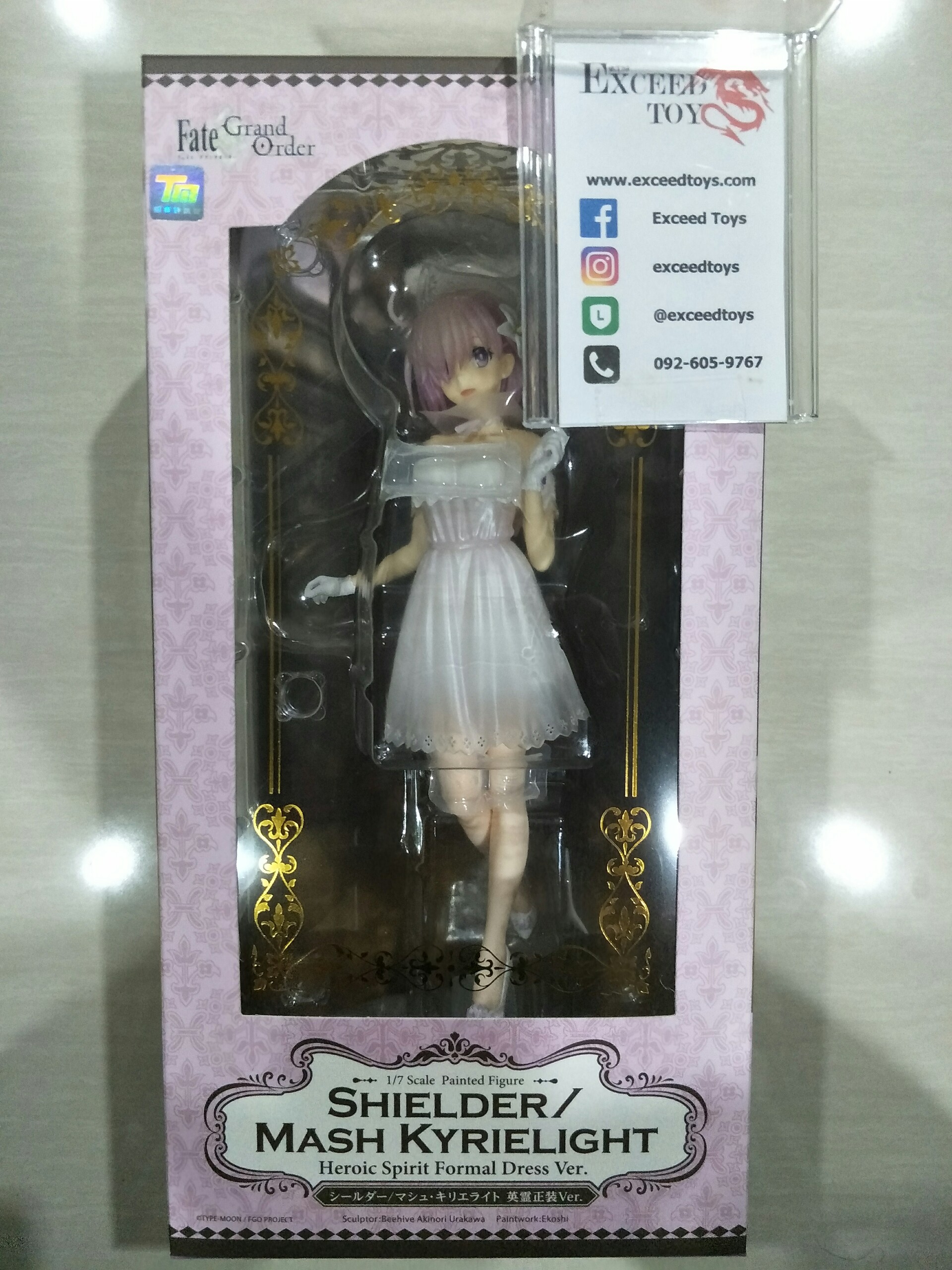 Mash Kyrielight Heroic Spirit Formal Dress Ver.