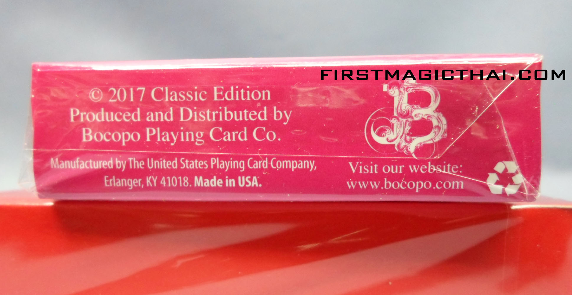 Pink Steel Playing Cards V.2