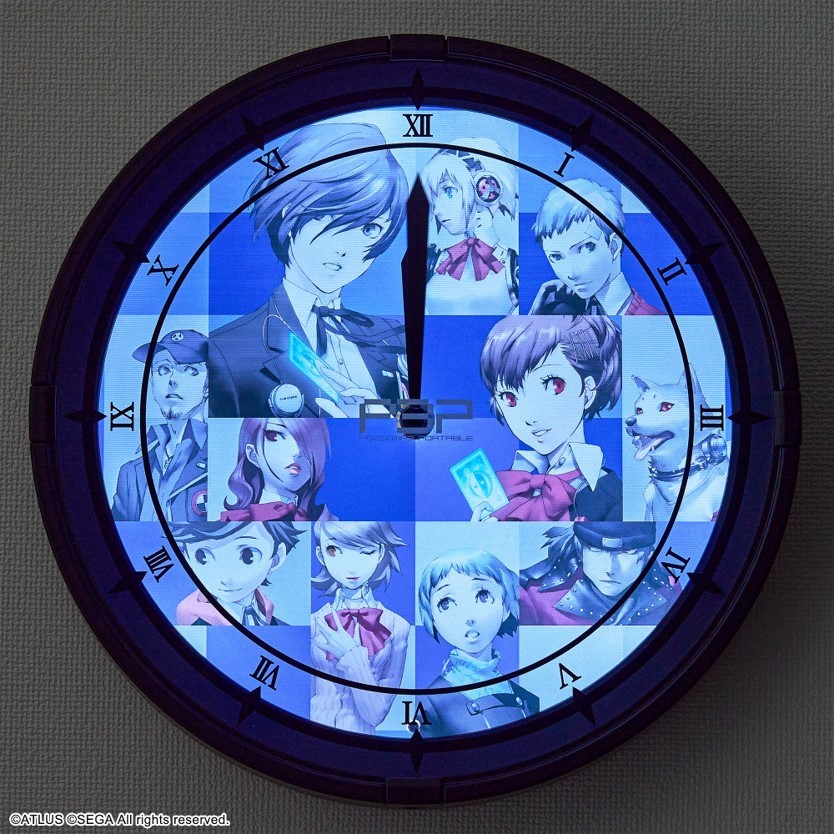Persona 3 Portable Melody Clock