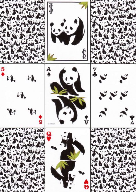 Bicycle Pandamonium PlayingCards