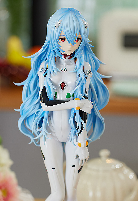Pop Up Parade Rei Ayanami Long Hair Ver. XL Size