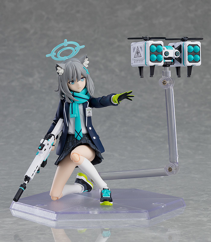 Figma Blue Archive - Sunaookami Shiroko