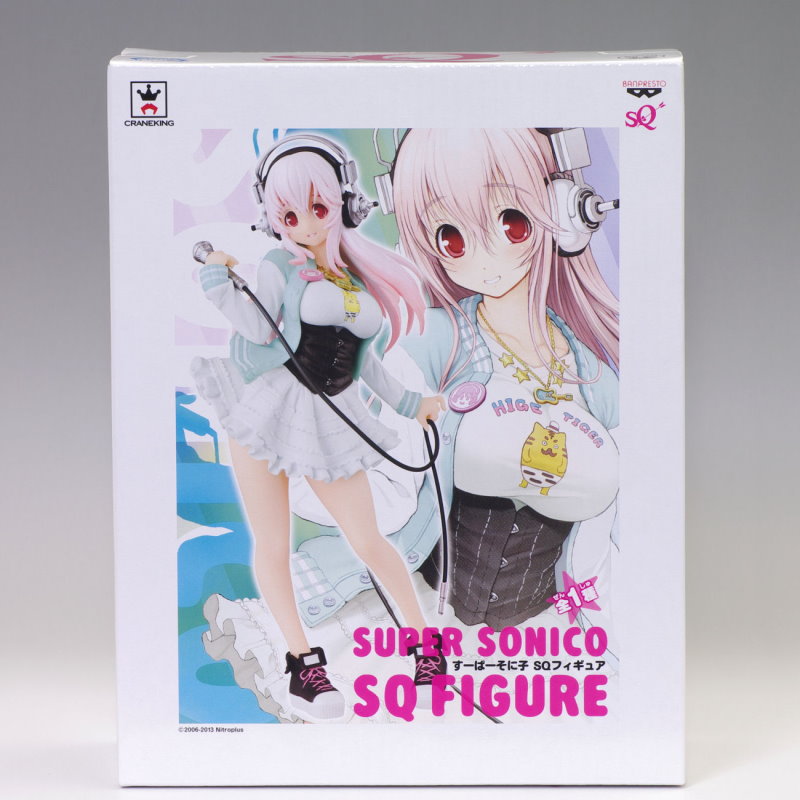 Super Sonico SQ Pvc Figure