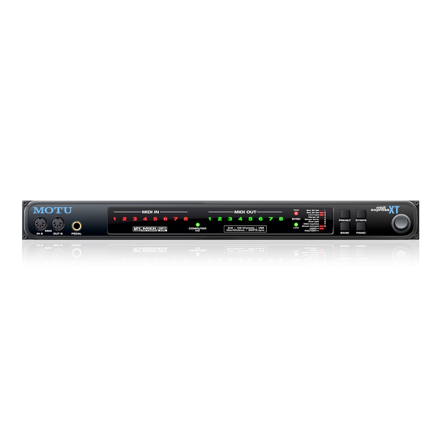 MOTU MIDI Express XT