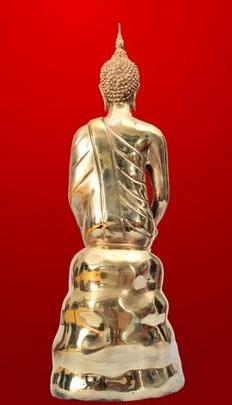 พระประจำวันเกิด วันพุธ กลางคืน พระปางป่าเลไลย์ 9 นิ้ว