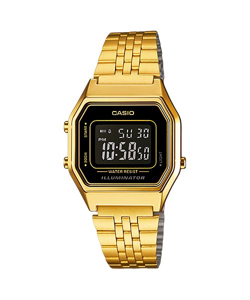 นาฬิกาผู้หญิง Casio รุ่น LA680WGA-1B คาสิโอ