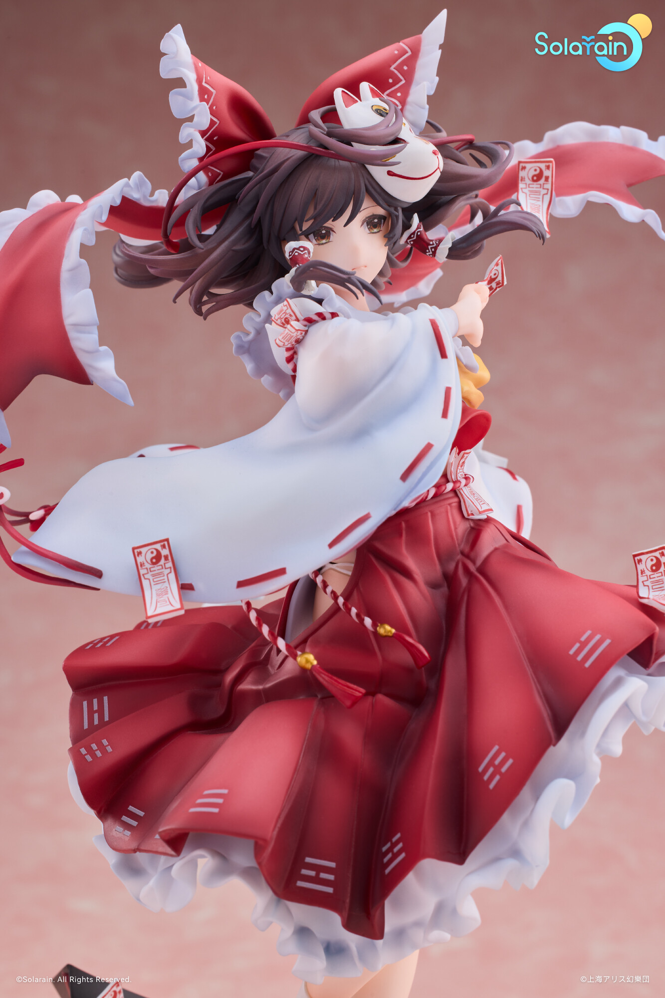 Hakurei Reimu Wonderful Shrine Maiden of Paradise ver.