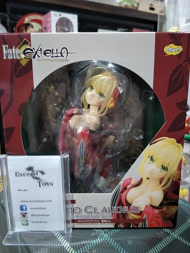 Nero Claudius: Kimono Ver