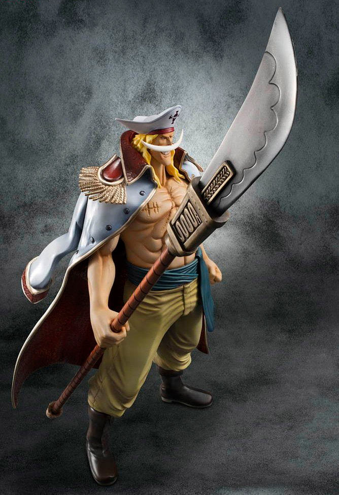 P.O.P Neo-DX Edward Newgate 1/8 Megahouse