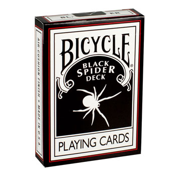 Bicycle Spider Deck