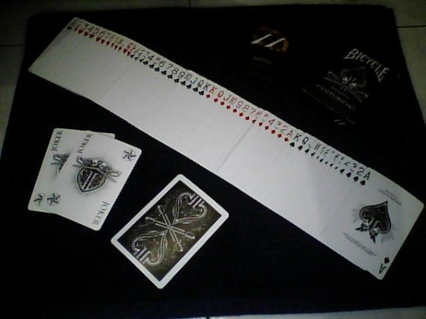 Bicycle Centurions 909 Edition Playing Cards
