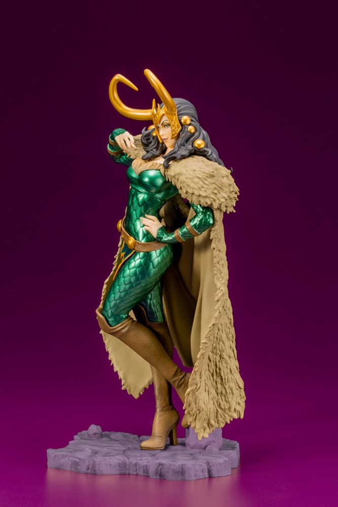 MARVEL LOKI LAUFEYSON BISHOUJO STATUE