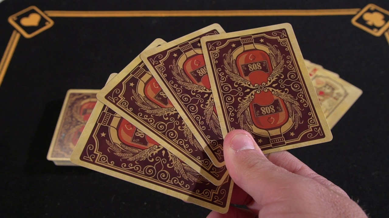 Bicycle Bourbon Playing Cards