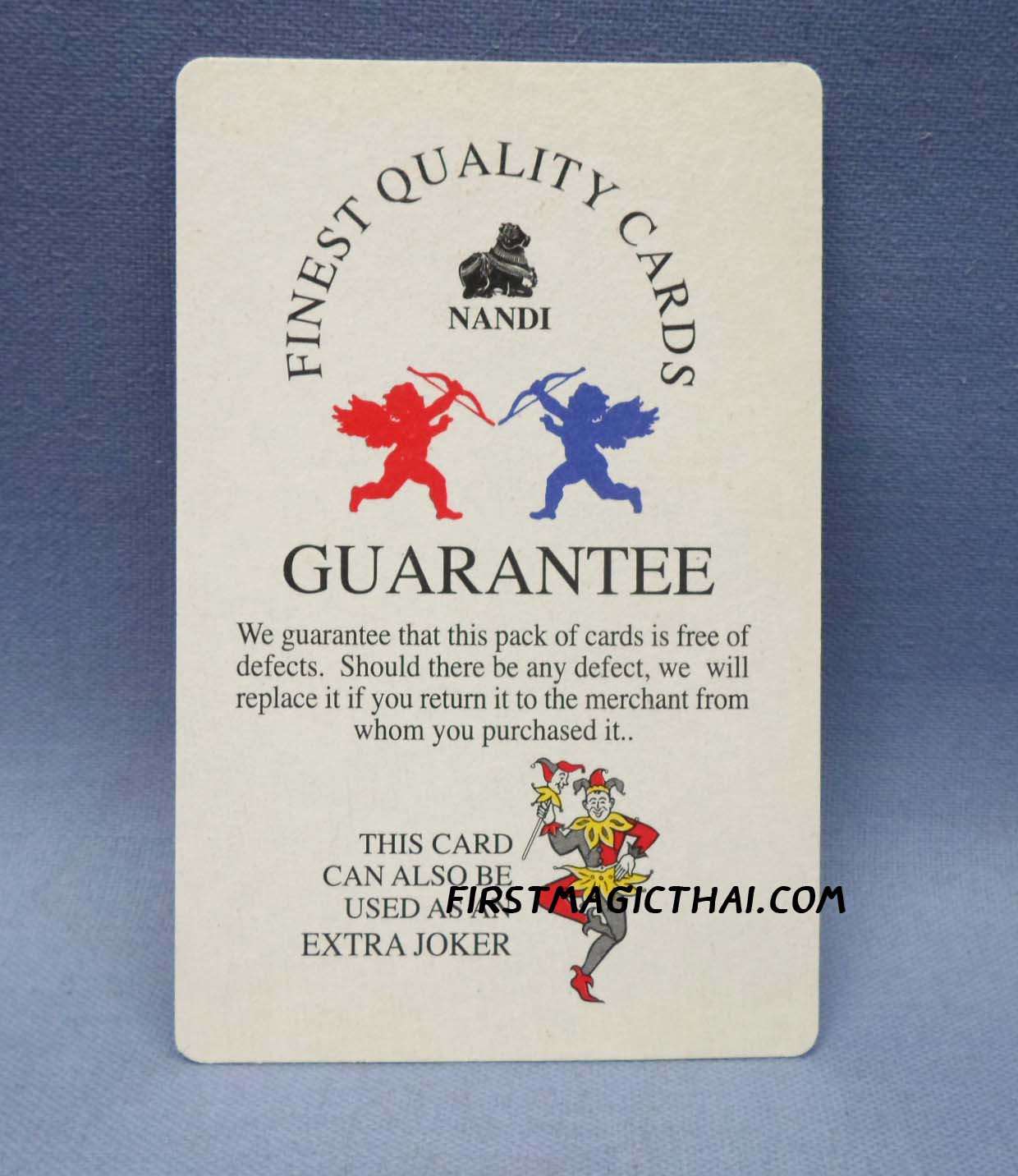 ไพ่กีด Fanning Deck