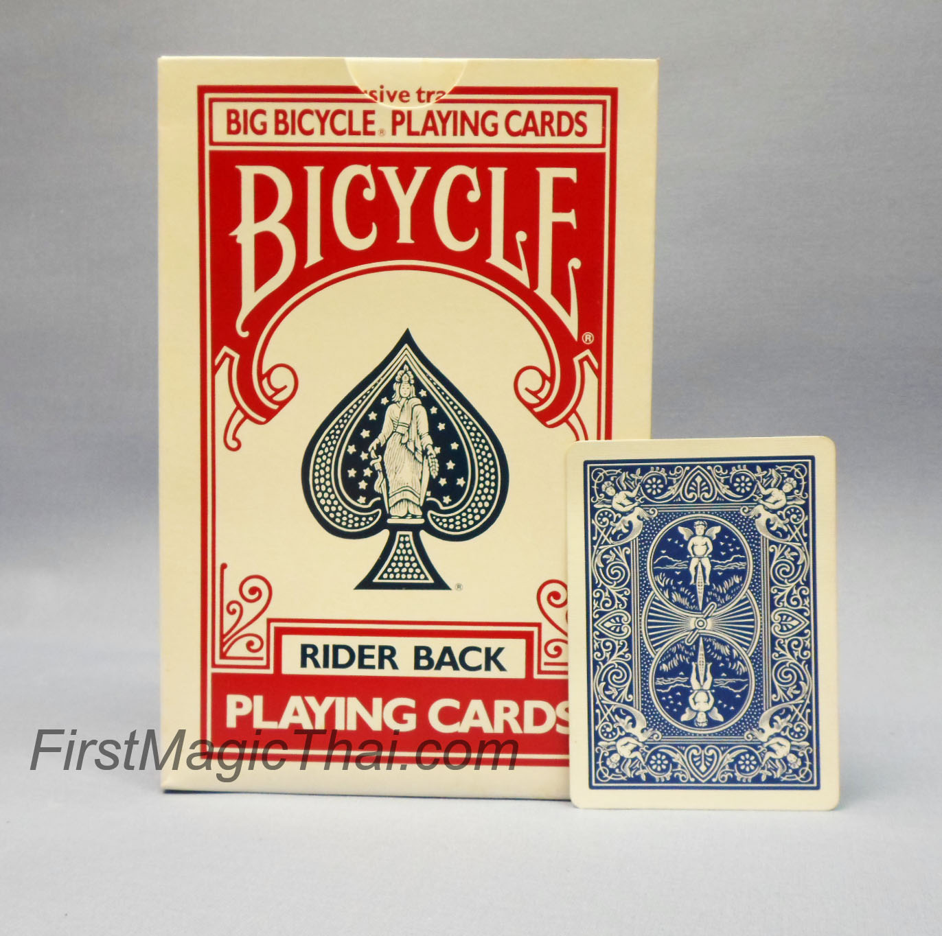 Bicycle Rider Jumbo (Red)