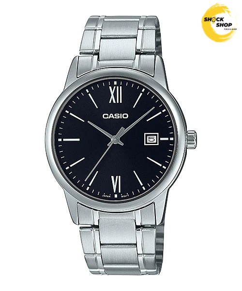 CASIO นาฬิกาผู้ชาย รุ่น MTP-V002D-1B3 คาสิโอ