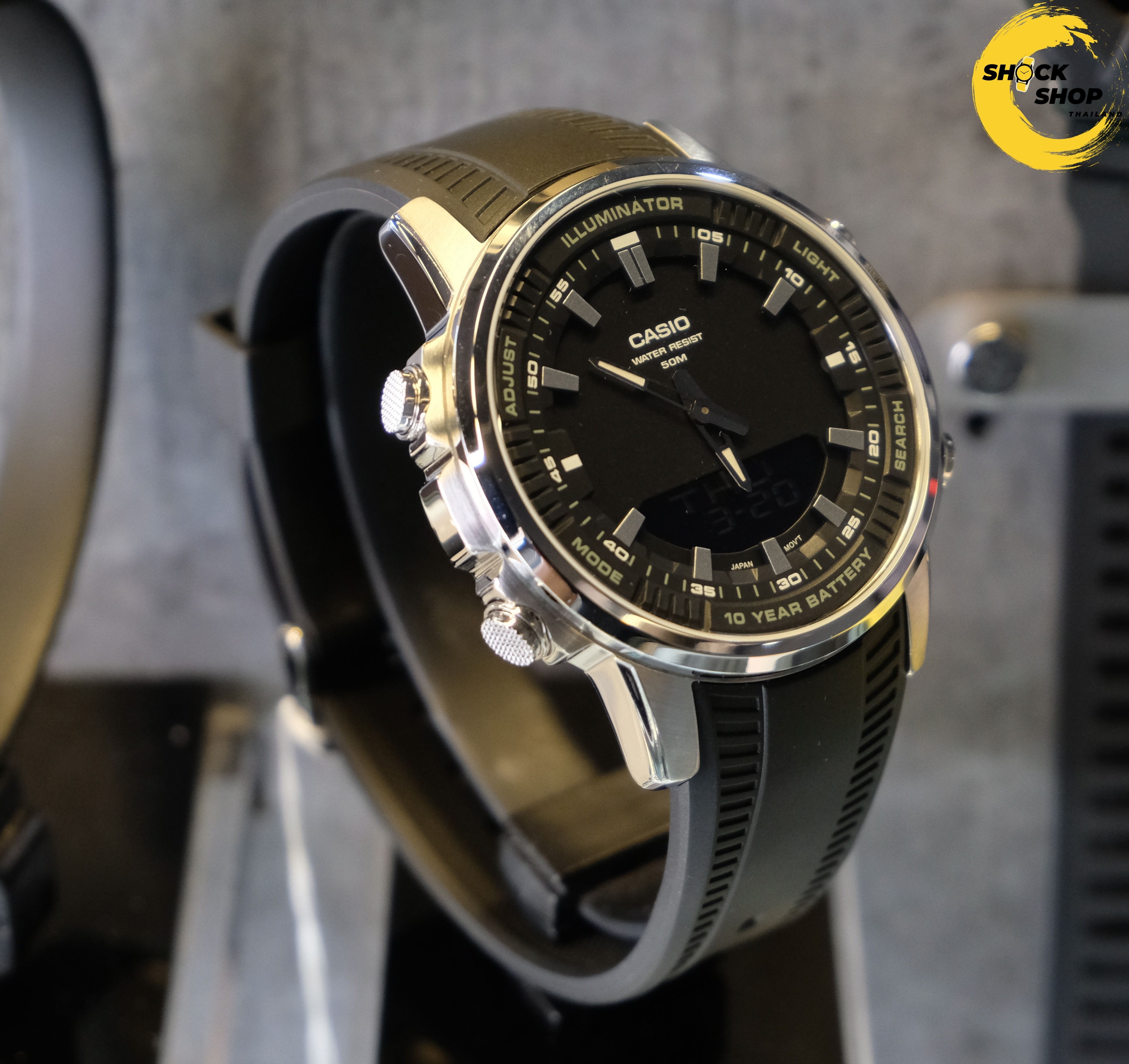 นาฬิกาผู้ชาย Casio รุ่น AMW-880-1AV คาสิโอ