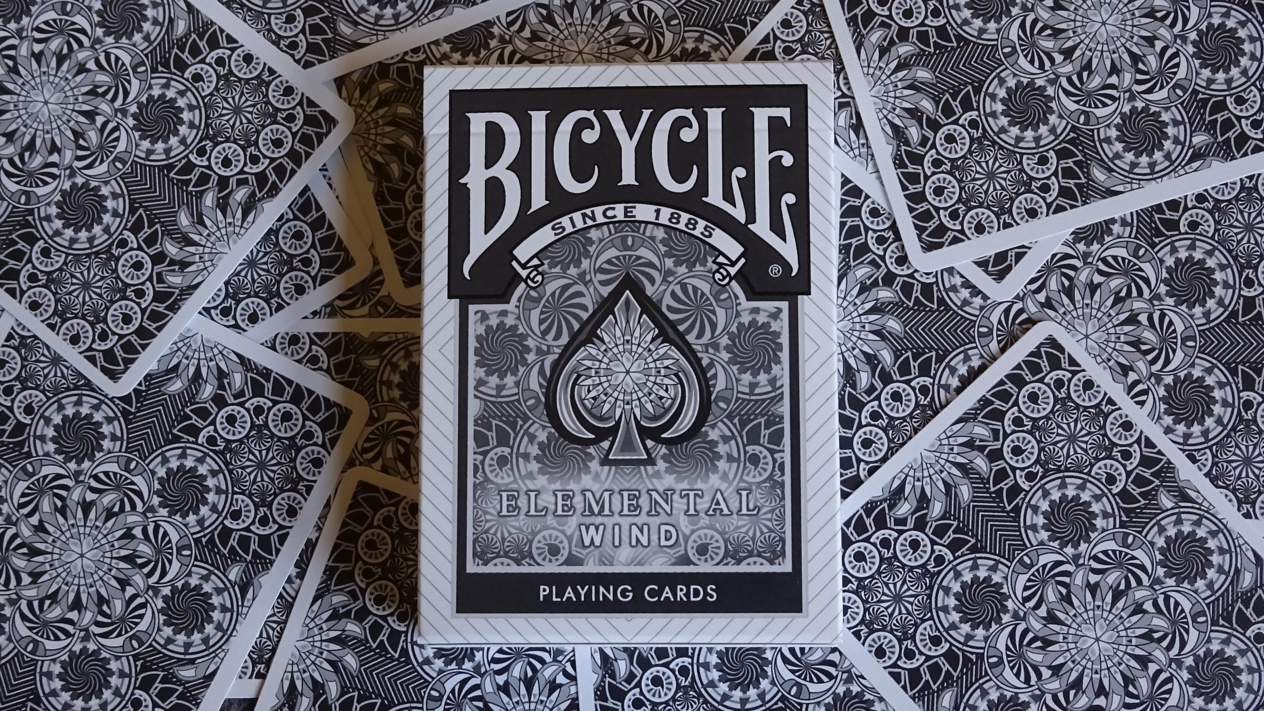 Bicycle Elemental Wind Playing Cards