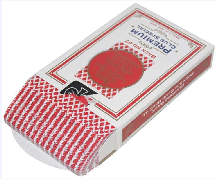 Bee No.92 Premium Club Special Playing Cards (สีแดง/Red)