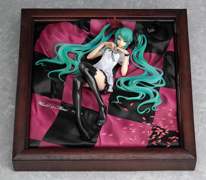 Hatsune Miku World is Mine (Brown Frame)(2nd re-run)