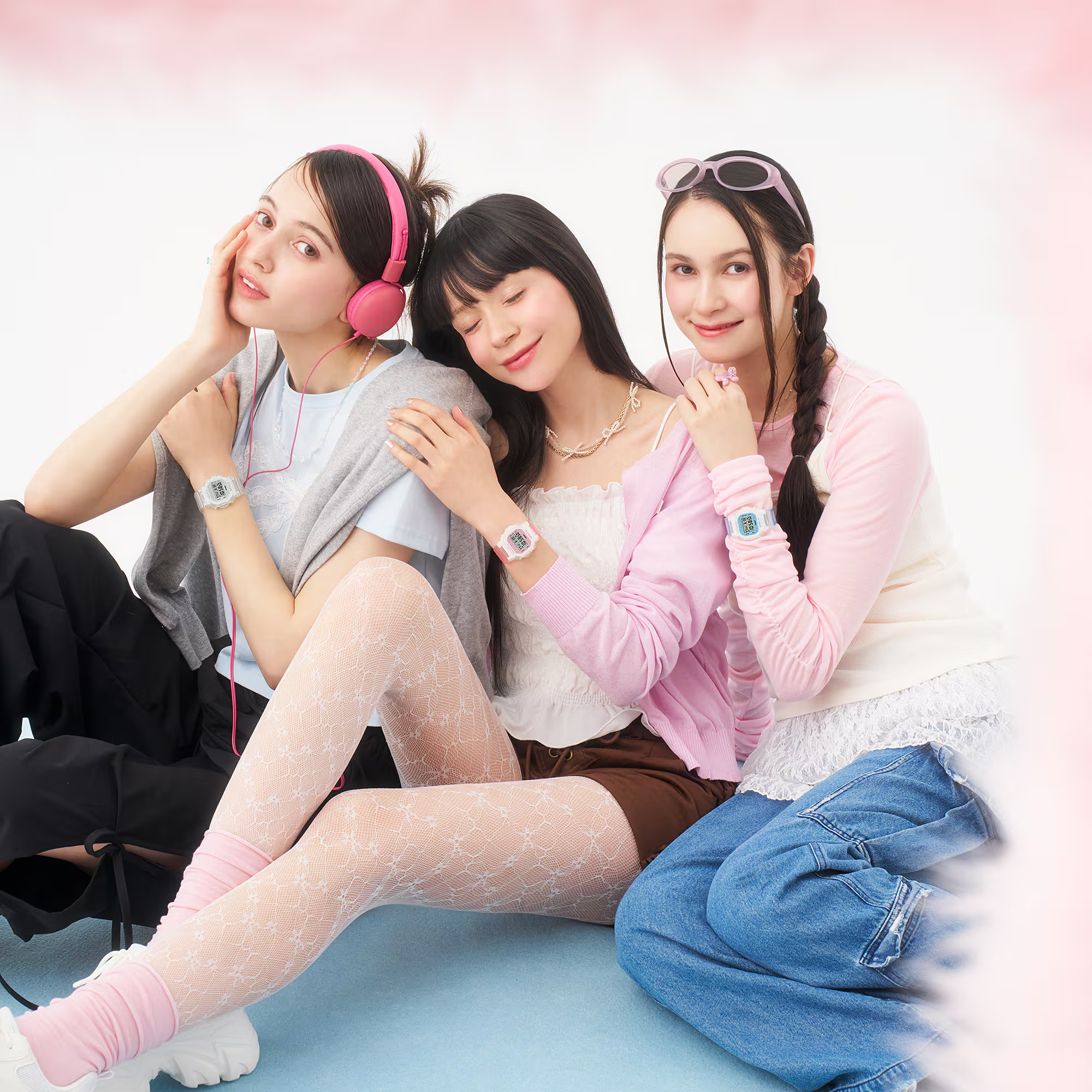 CASIO BABY-G นาฬิกาผู้หญิง รุ่น BGD-565GC-2 เบบี้จี