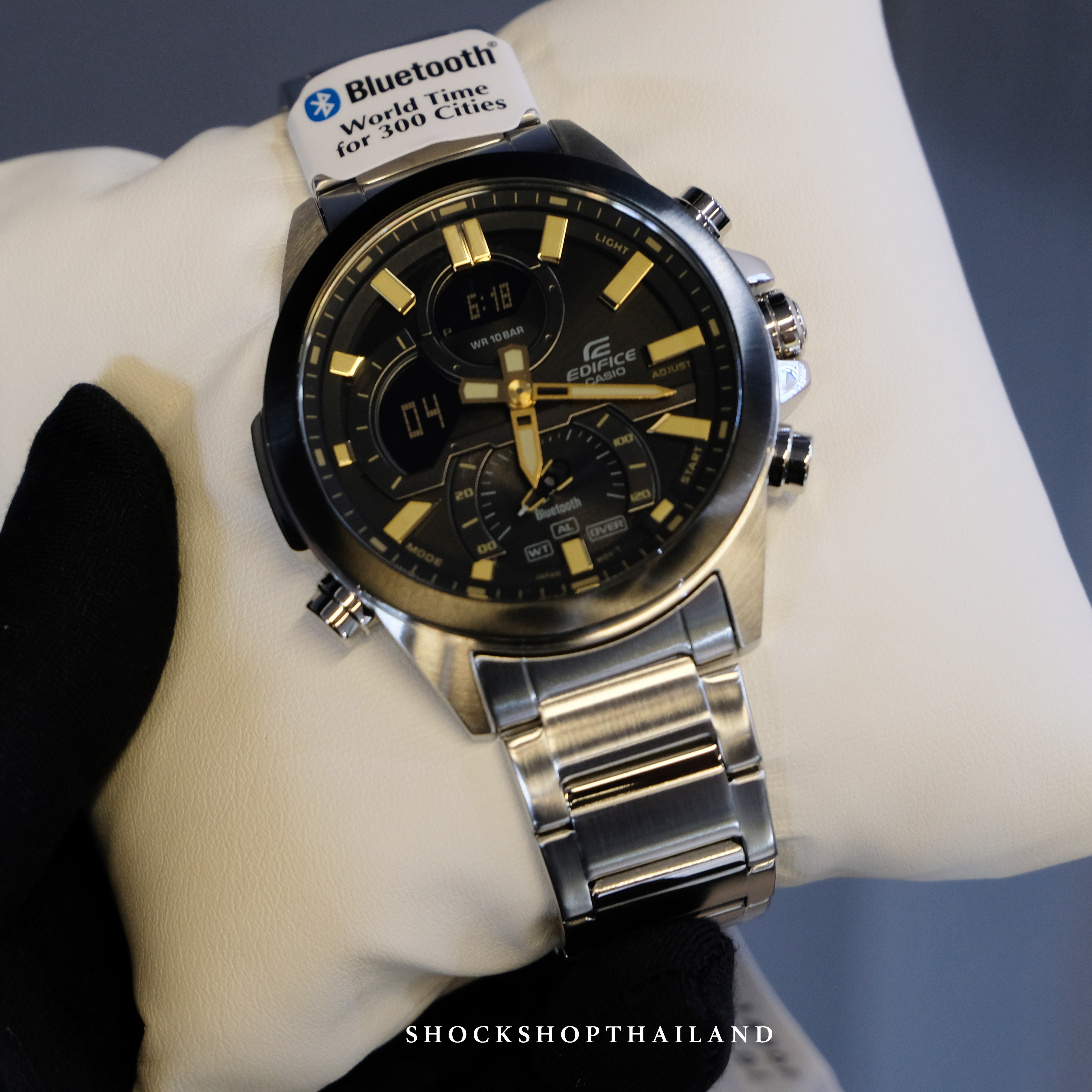 นาฬิกาผู้ชาย Casio EDIFICE รุ่น ECB-30DB-1A9 คาสิโอ