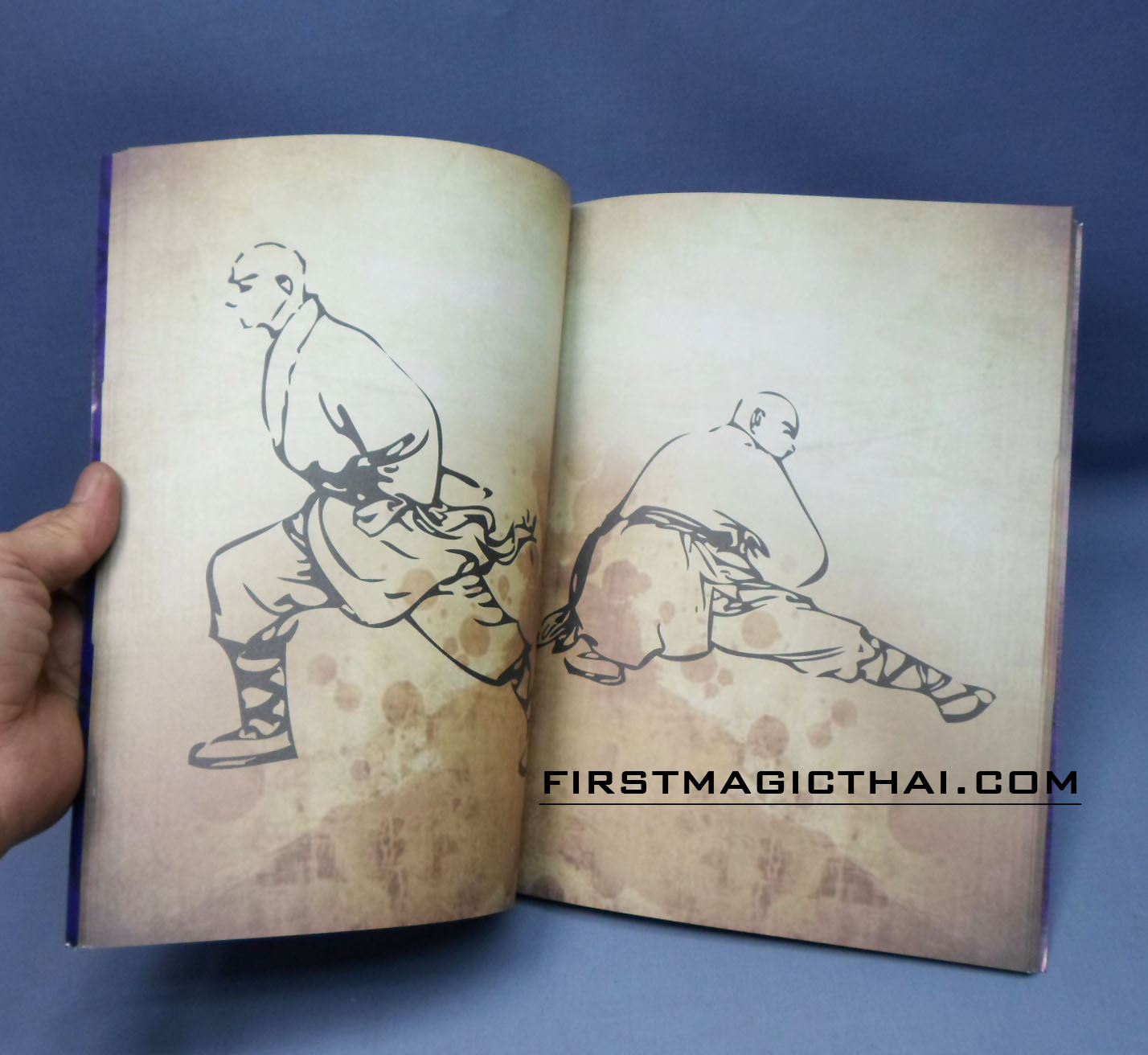 Hallucinate Magic Book / หนังสือสี กังฟู