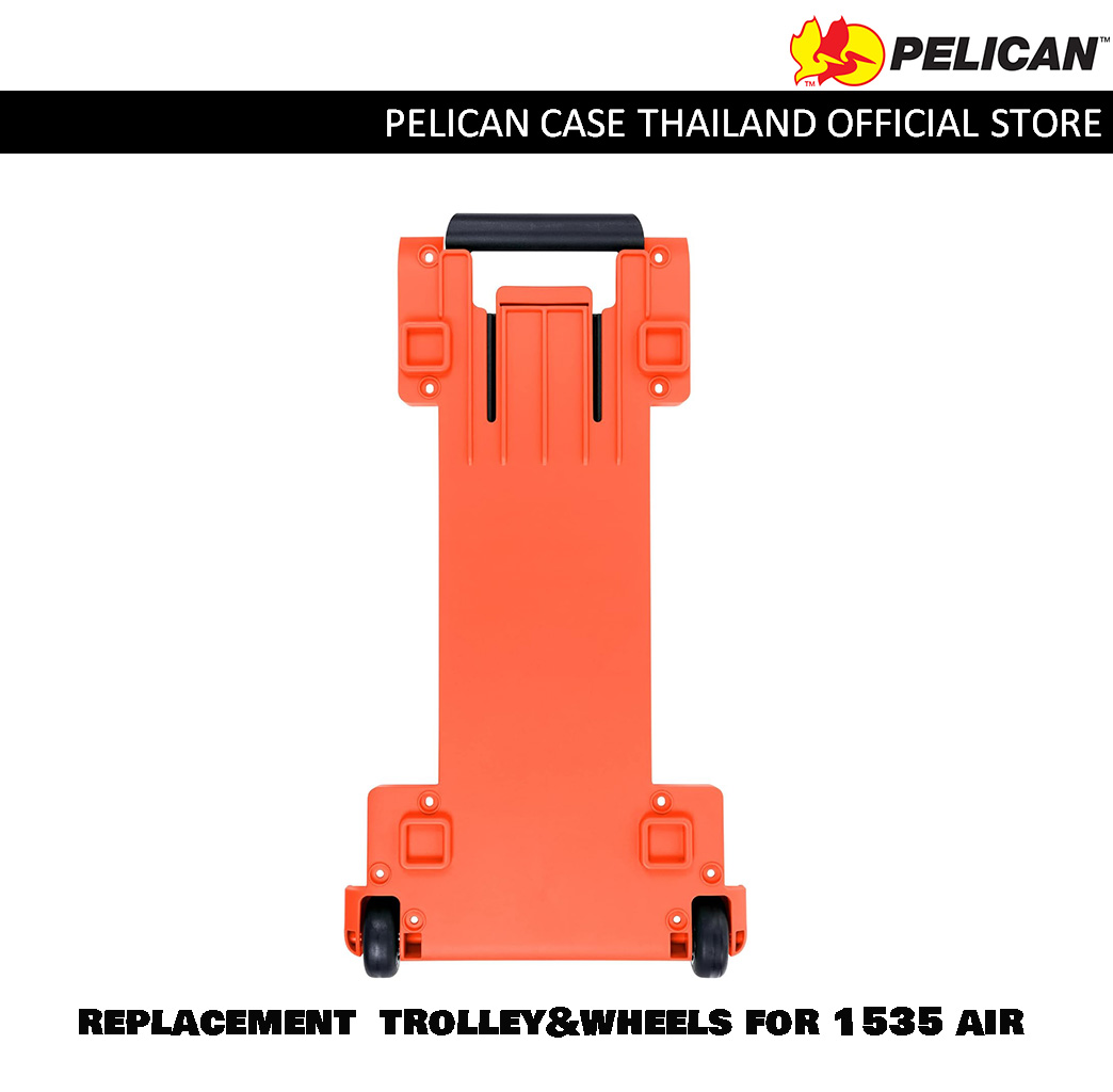 Pelican Replacement Trolley & Wheel Assembly For Air 1535 - Orange
