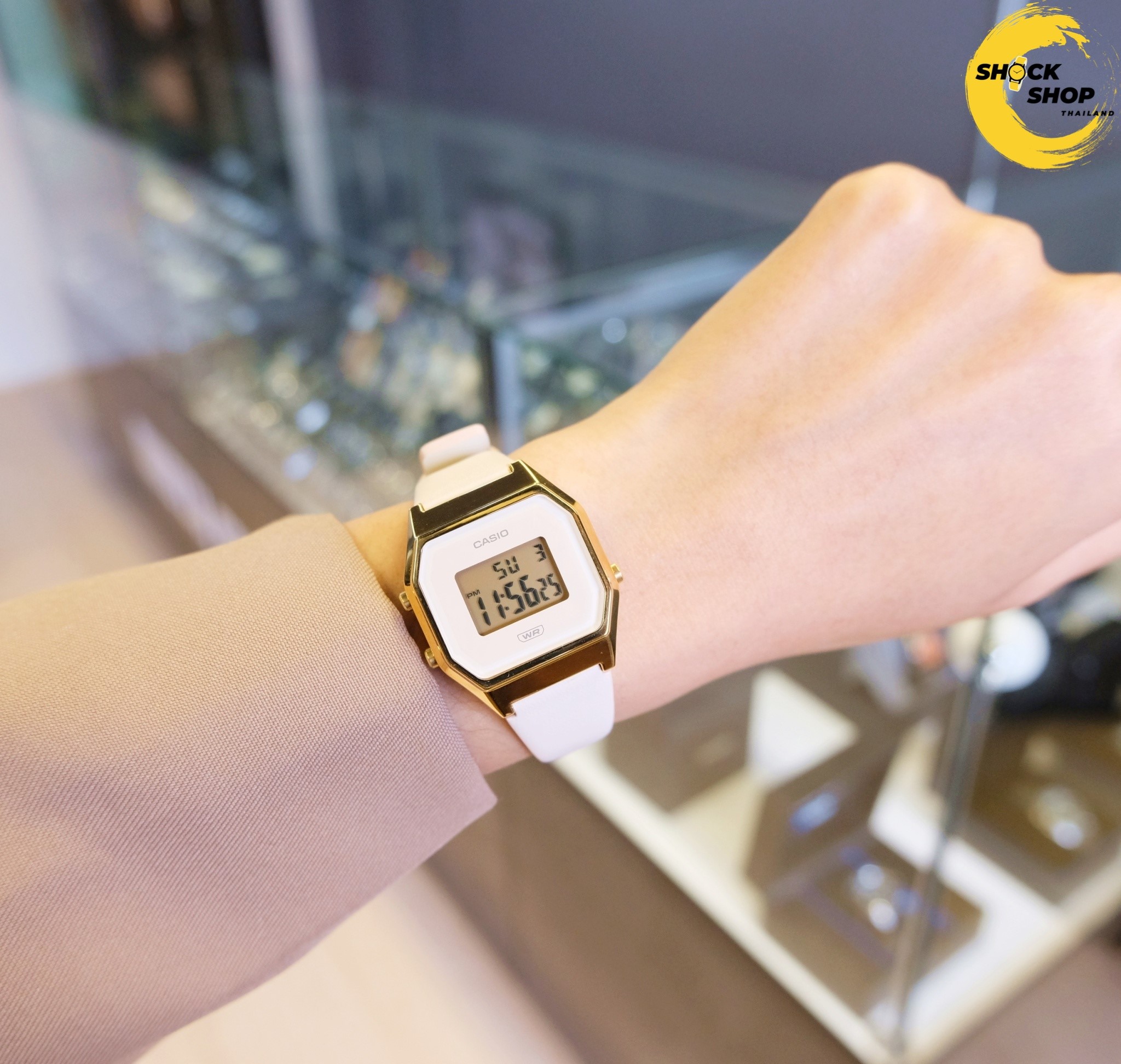 นาฬิกาผู้หญิง Casio รุ่น LA680WEGL-4 คาสิโอ