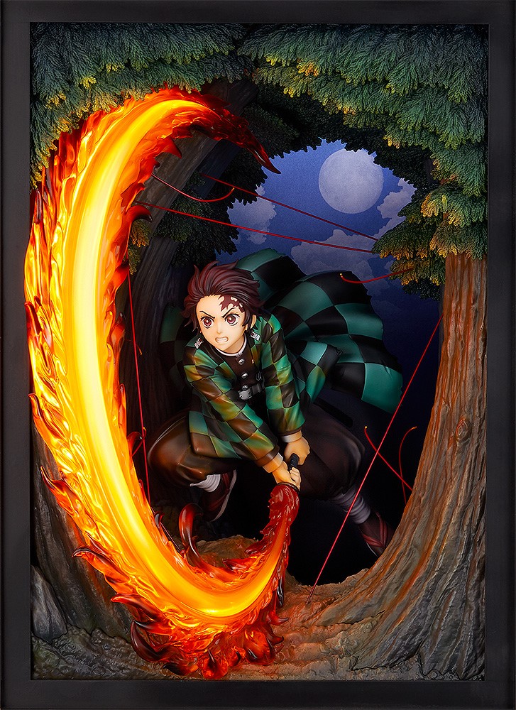 Tanjiro Kamado Hinokami Kagura Dance