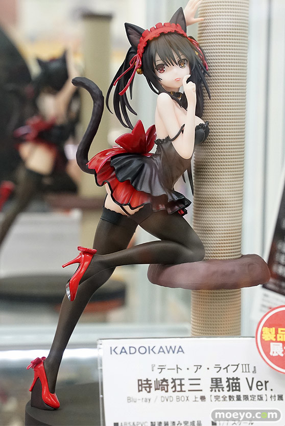 Tokisaki Kurumi Black Cat ver.