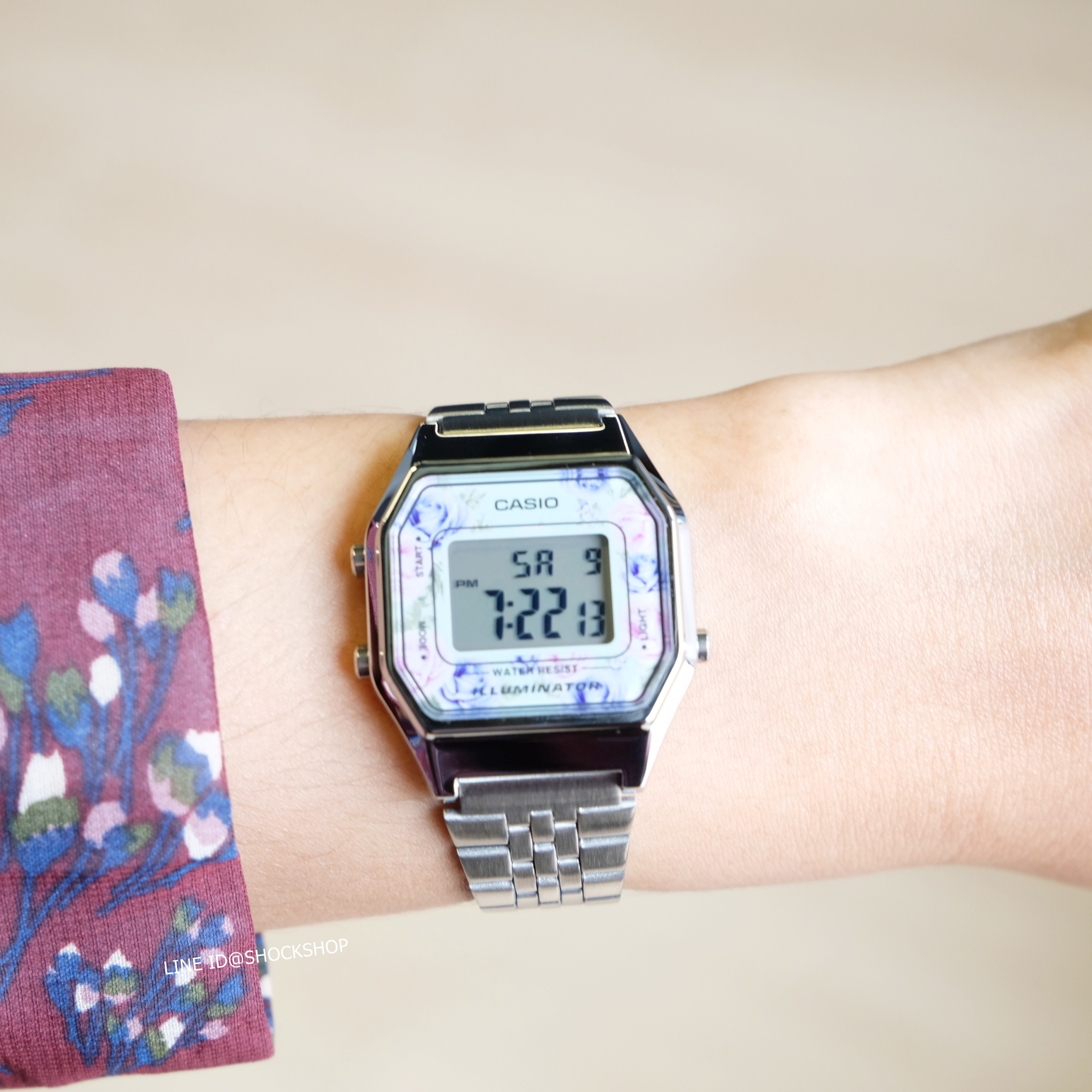 นาฬิกาผู้หญิง Casio รุ่น LA680WA-2C คาสิโอ