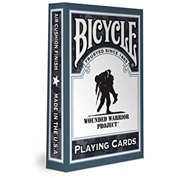 Bicycle Wounded Warrior Project Playing Cards