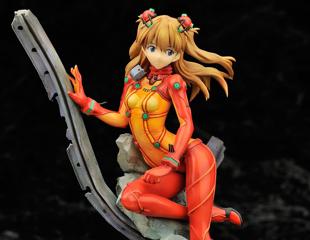 Asuka Plug Suit Test Type Ver.