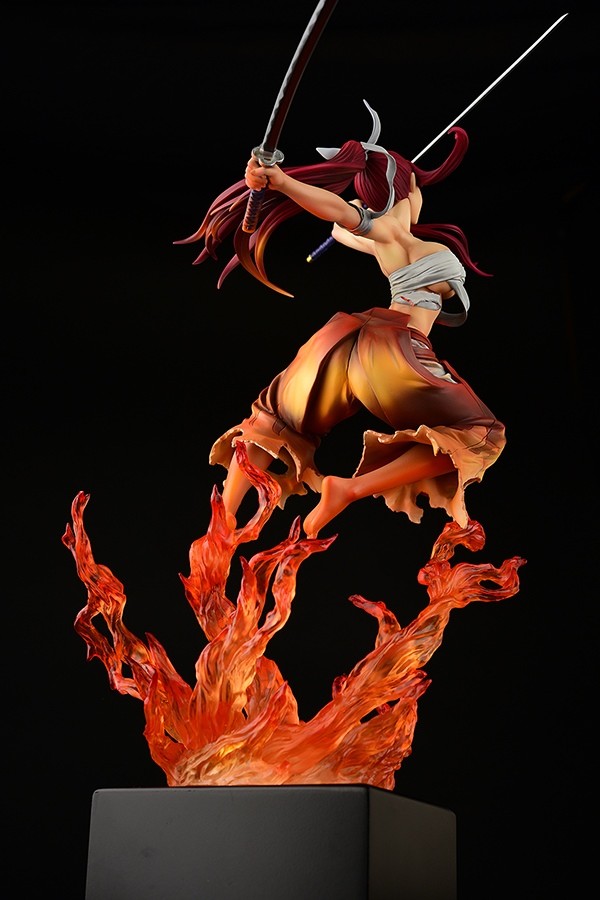 Erza Scarlet Samurai Light Flame Manjo ver. Rouge