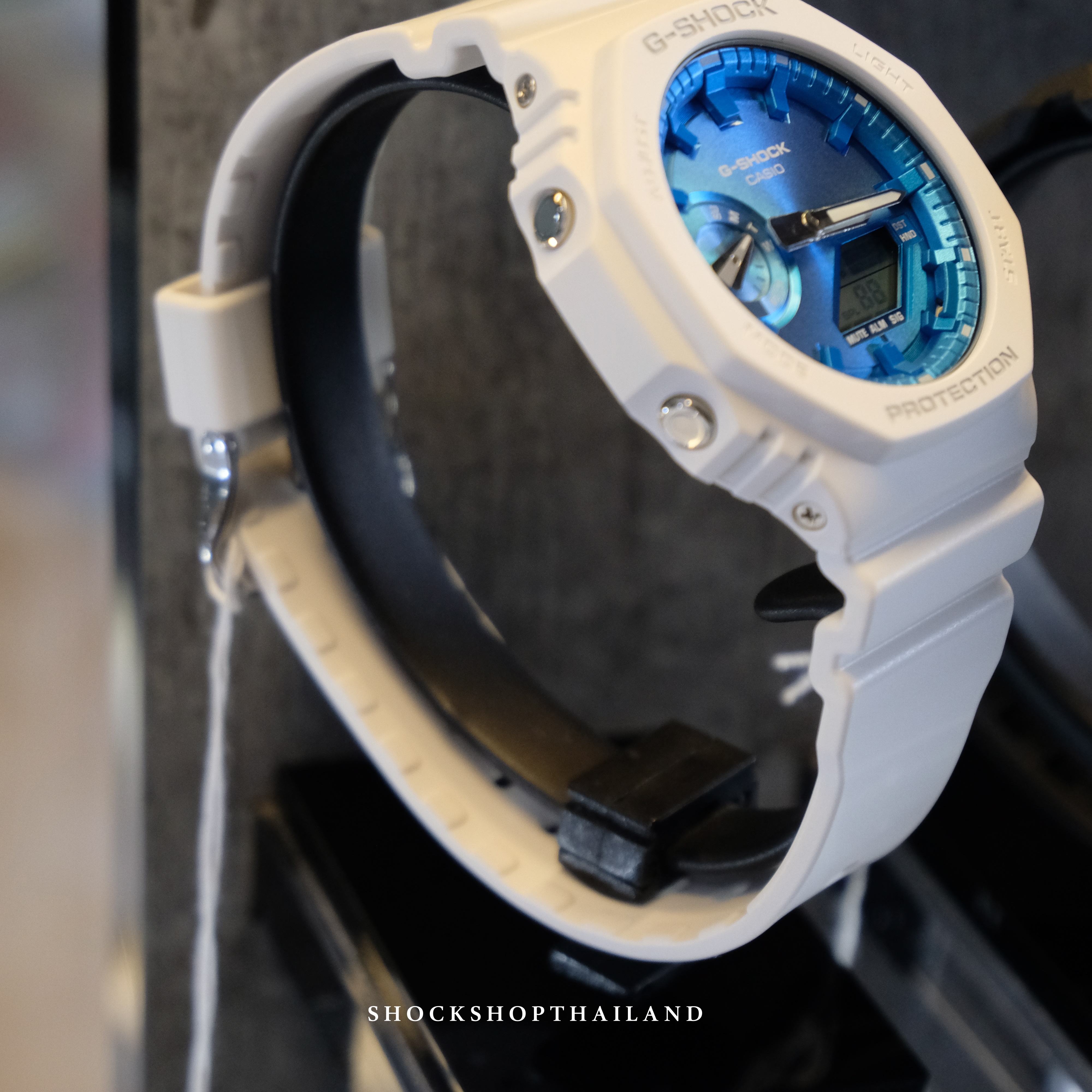 นาฬิกาข้อมือ Casio G-Shock รุ่น GA-2100WS-7A ซีรีส์ 2100 จีช็อค