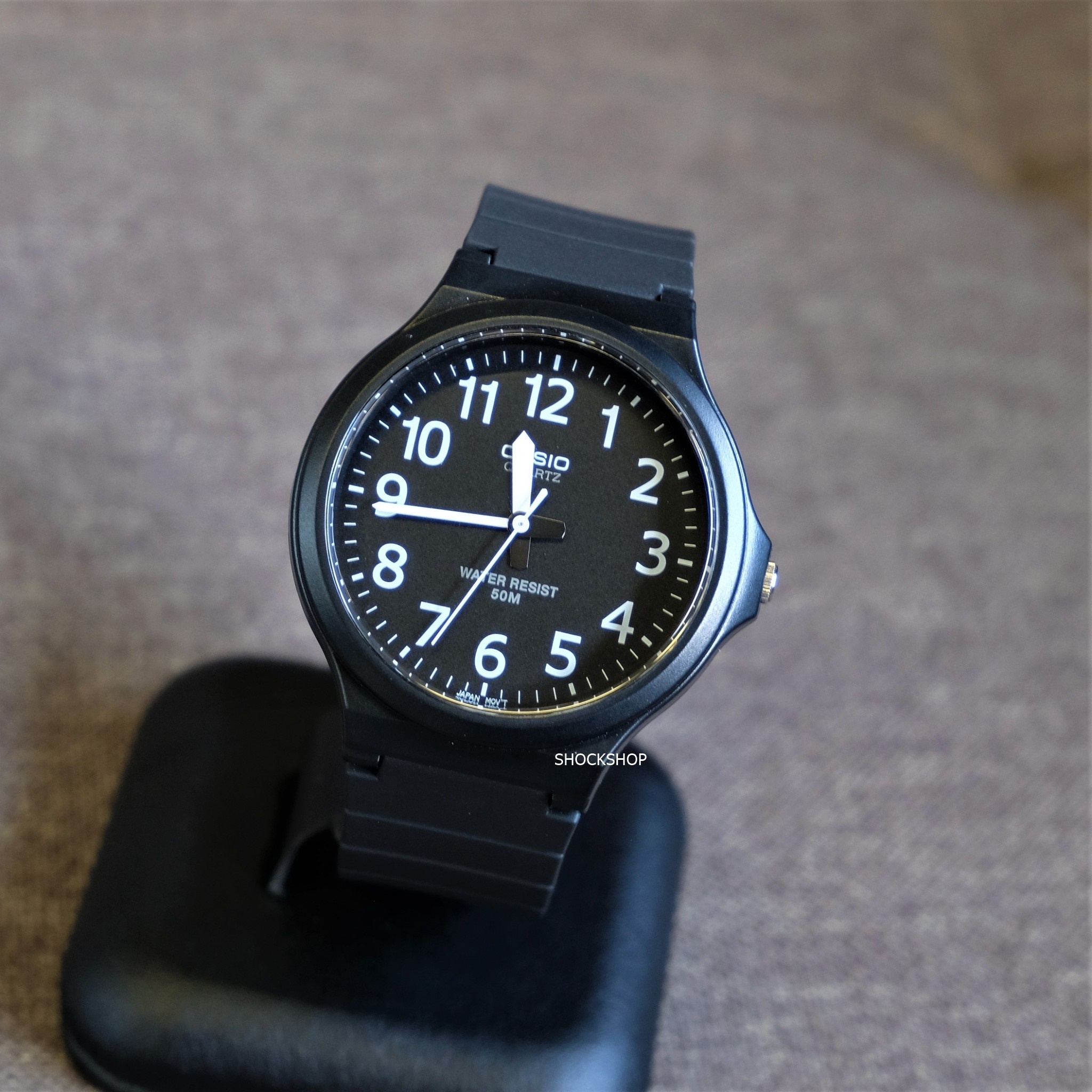 นาฬิกาผู้ชาย Casio รุ่น MW-240-1B คาสิโอ