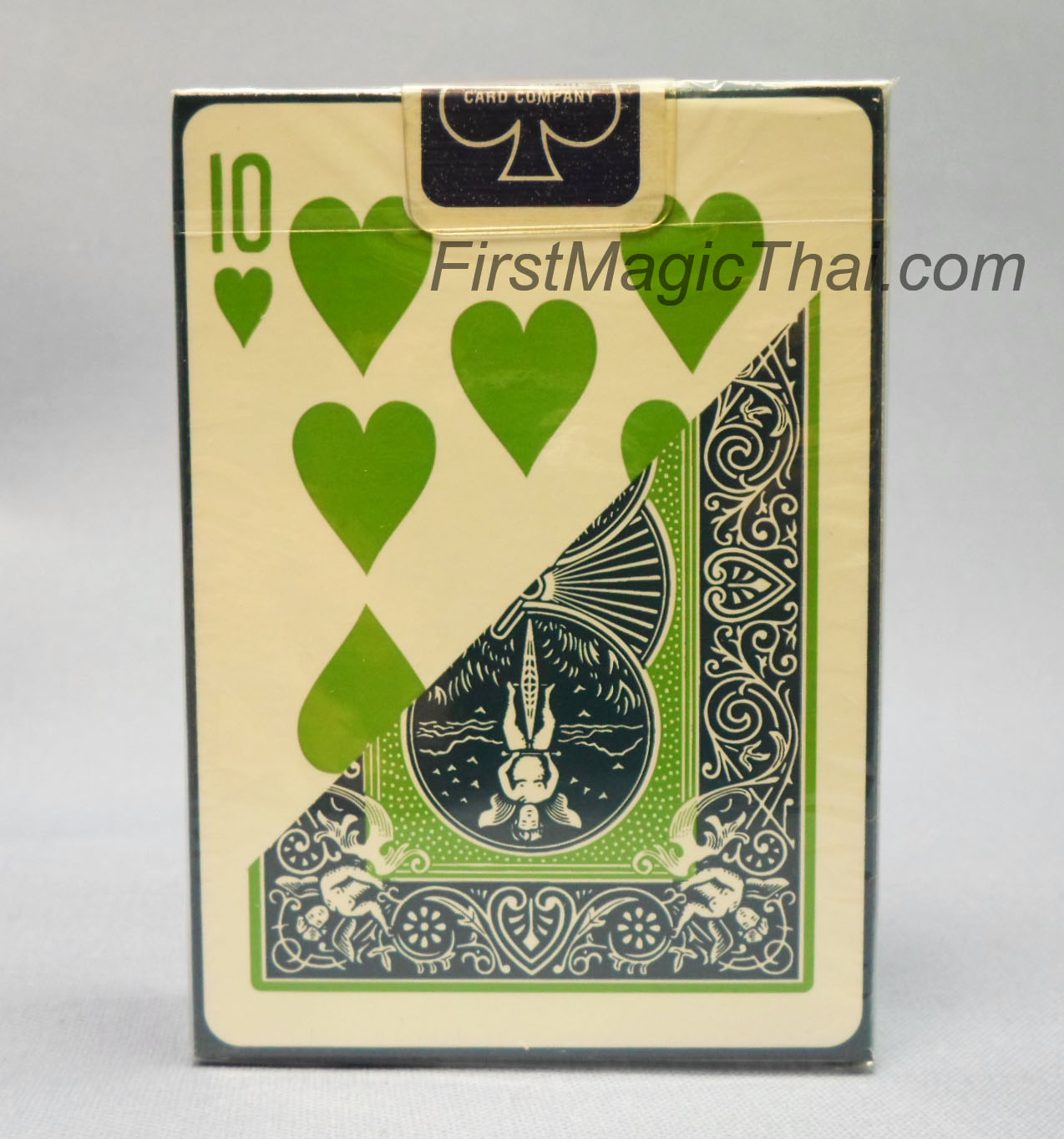 Bicycle Twilight Playing Cards (Green)