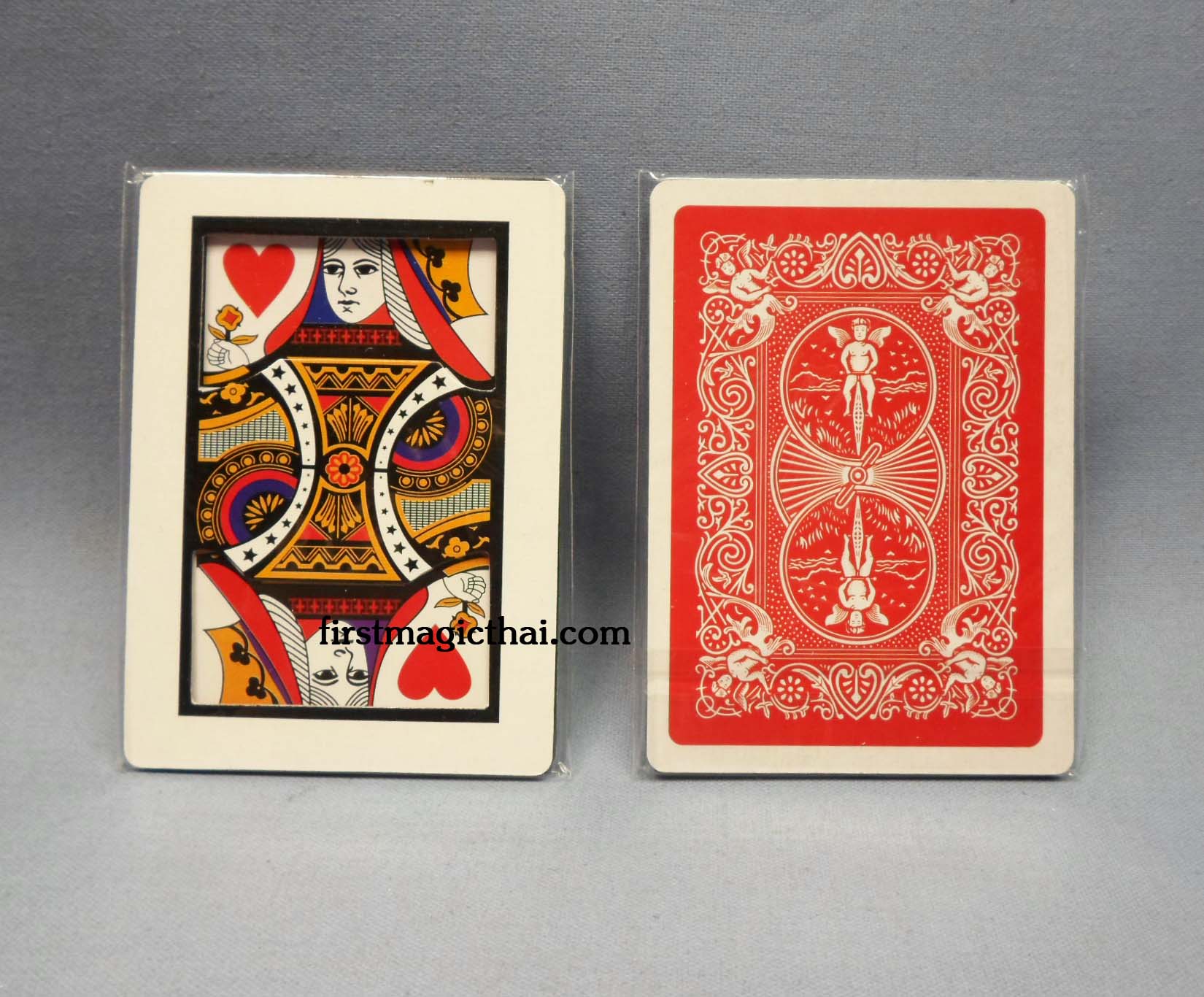 ไพ่เปลี่ยนหน้า แบบใบเดียว / Automatic Card