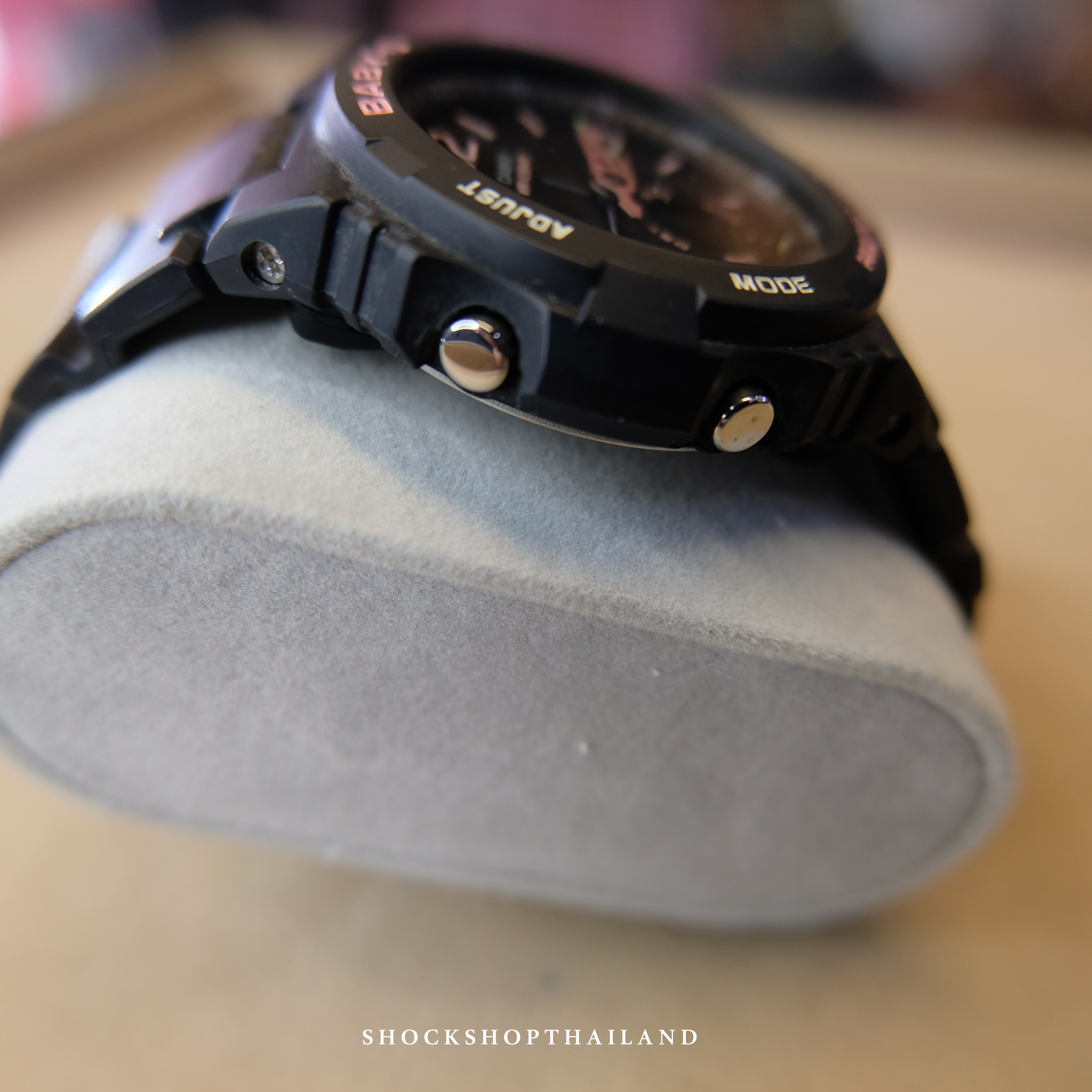 Casio Baby-G นาฬิกาผู้หญิง มือสอง ของแท้ รุ่น BGA-260SC-1A ซีรีส์ 260 เบบี้จี