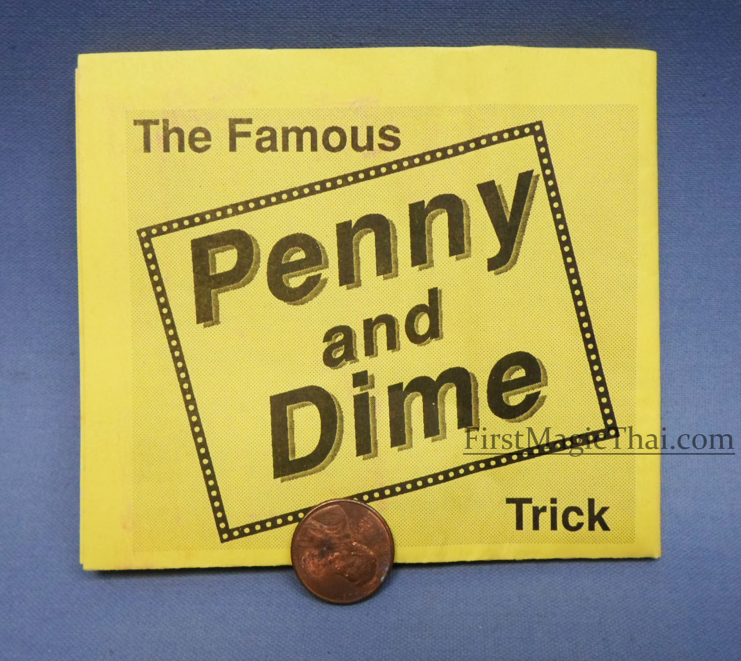 เพ็นนี 2เหรียญเป็น 1เหรียญ / The Famous Penny and Dime
