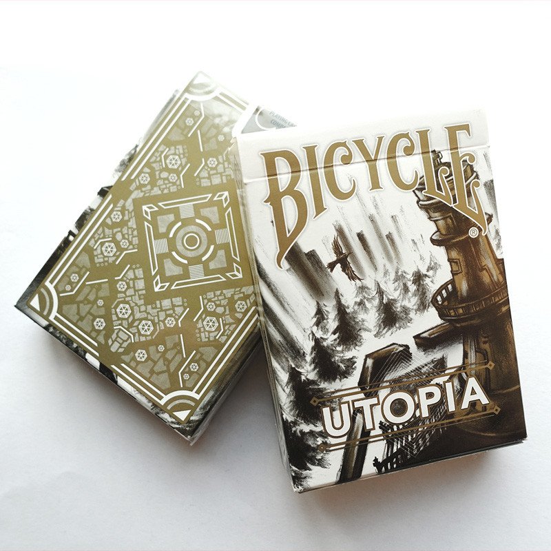 Bicycle Utopia Gold Edition Playing Cards