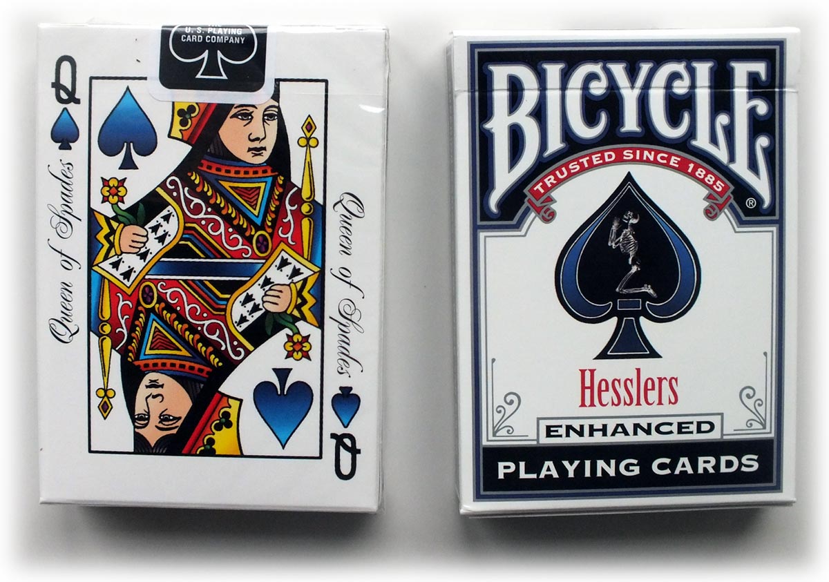 Bicycle Hesslers Enhanced Playing Cards