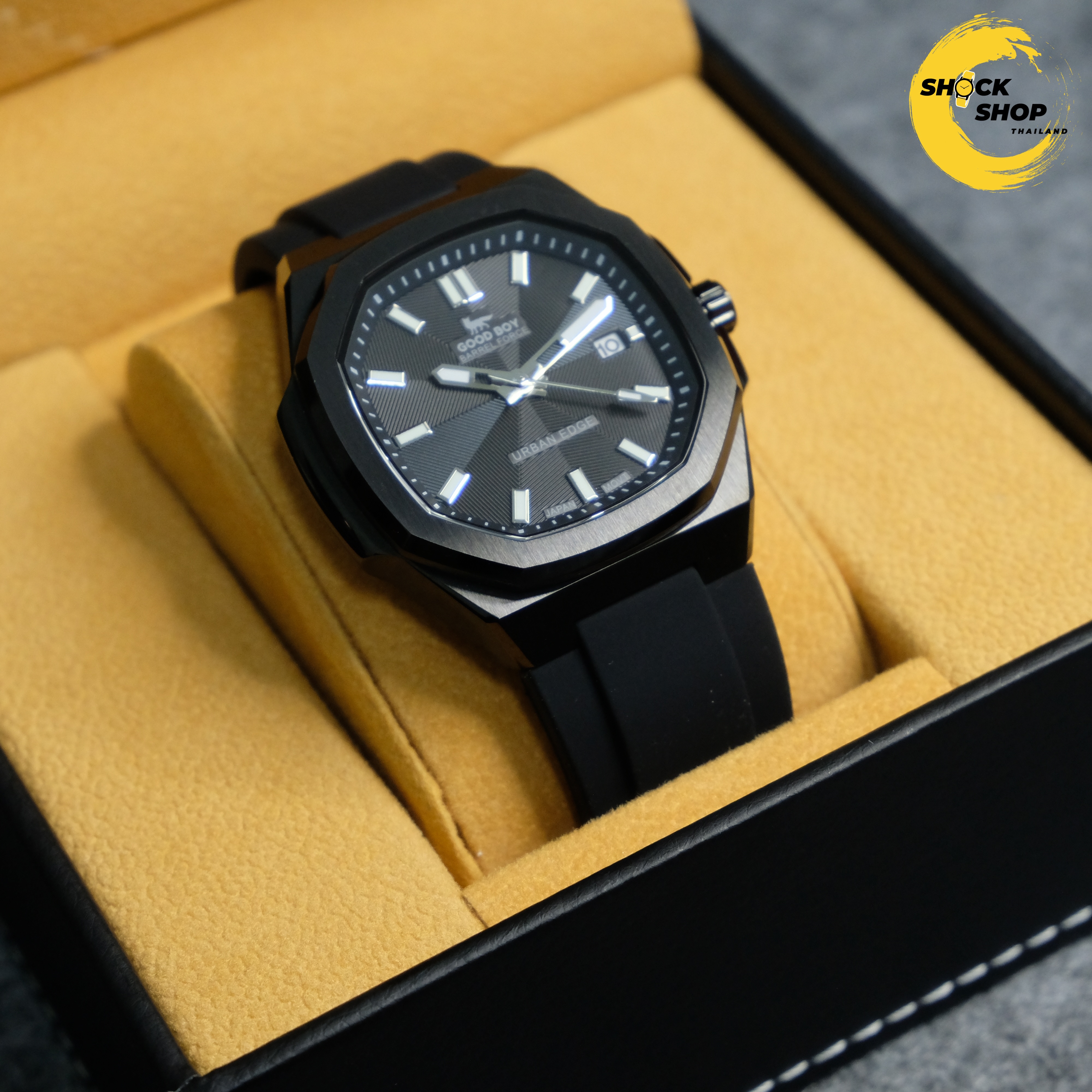 นาฬิกาผู้ชาย GOOD BOY Urban Edge รุ่น UE-BD02 Barrel Force Series
