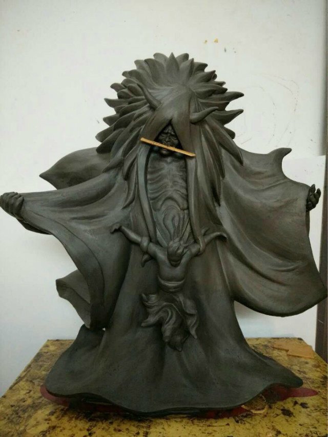 Namikaze Minato Reaper Death Seal Statue