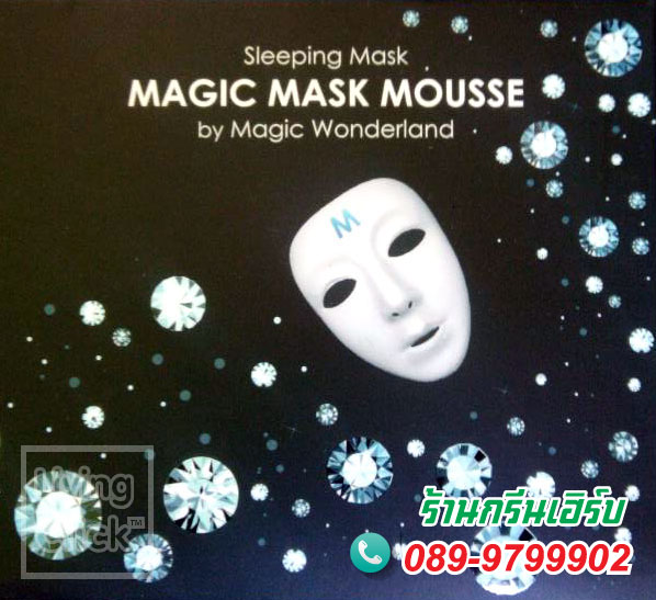 MAGIC MASK MOUSSE เมจิก มาก์ส มูส