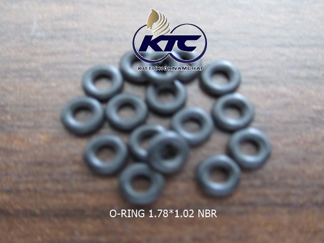 O-RING 1.78*1.02 NBR
